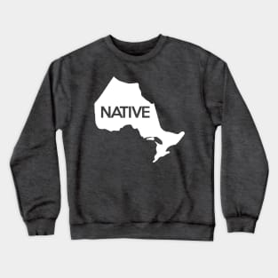 Ontario Native ON Crewneck Sweatshirt